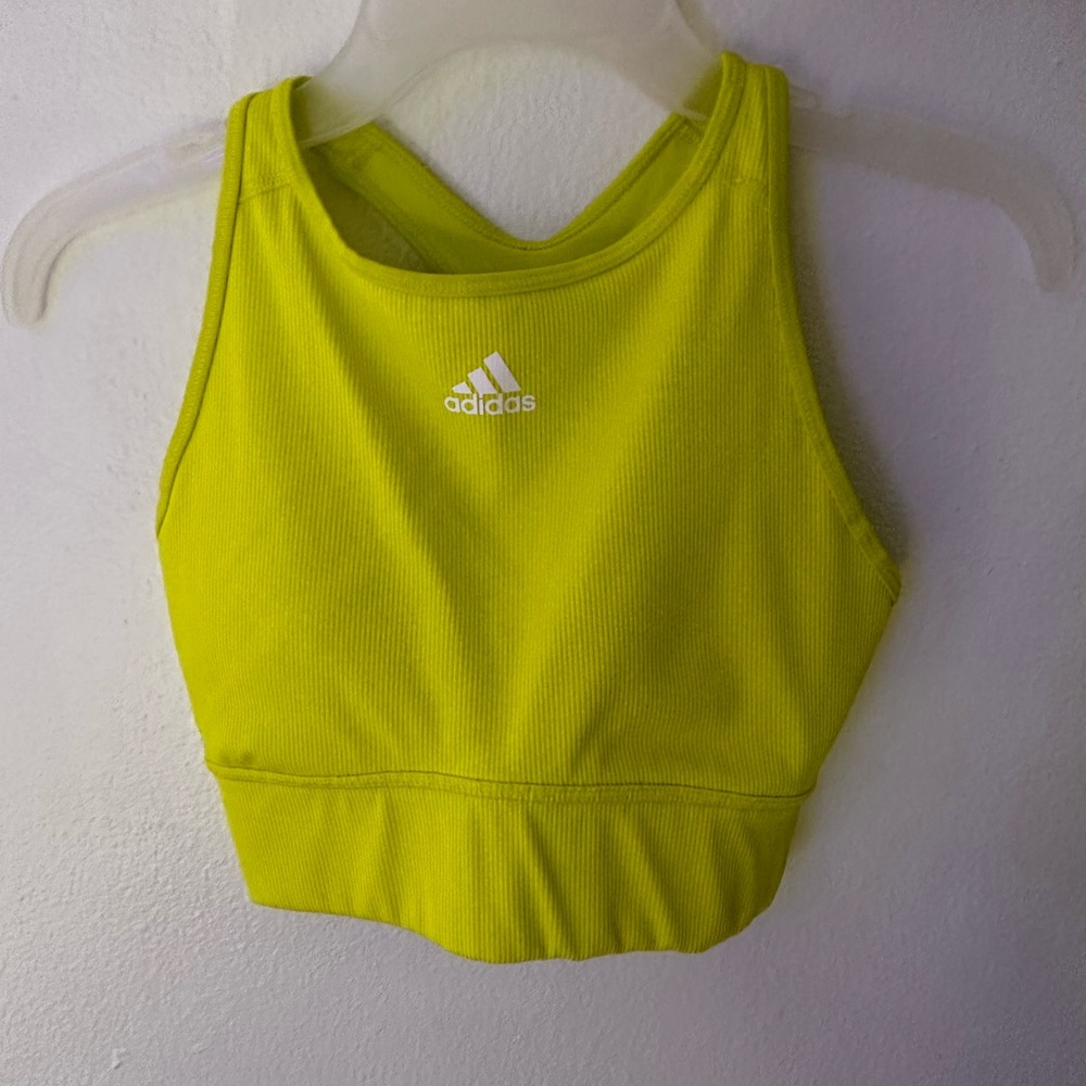 Women’s adidas top, sports bra